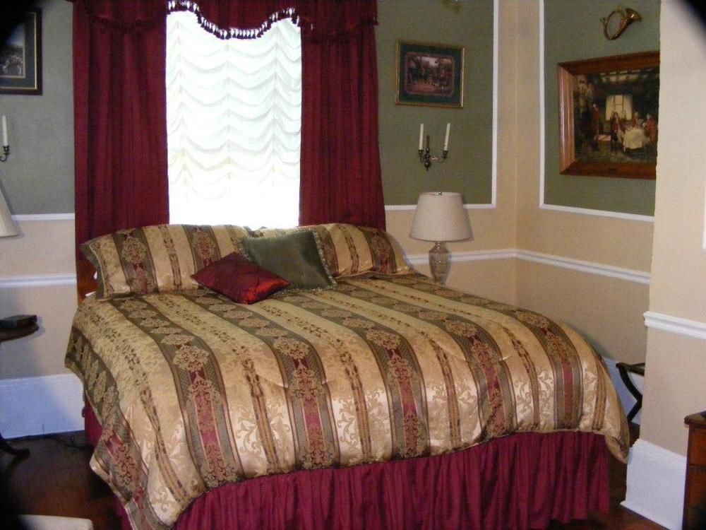 Allison House Inn Quincy Buitenkant foto