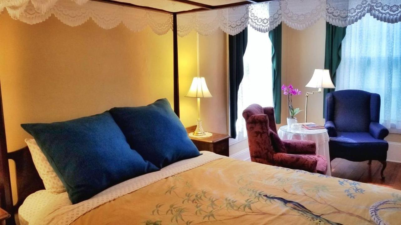 Allison House Inn Quincy Buitenkant foto